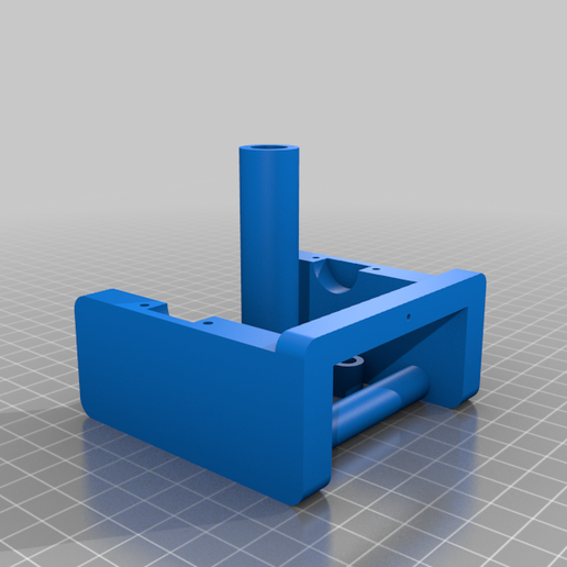 Solder_dispensor.png Free STL file Solder Dispenser / Roll Holder・3D printer design to download, tylerebowers