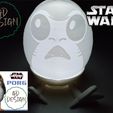 IMG_20230209_202302430.jpg Star Wars The Last Jedi Porg light, Tealight