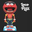 Animallocoplan1.jpg Animal Muppets Big Head Custom