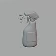 Cleaning-Spray-bottle-04.jpg Bottiglia spray per la pulizia Modello 3d