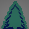 pino 01.PNG Pine Tree Cookie Cutter