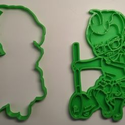IMG_20230313_144033.jpg STL file Spanish Streamers - El Xokas・3D printing template to download