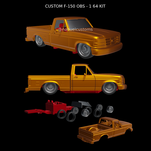 CUSTOM F-150 OBS - 1 64 KIT