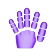 D - glove plates Guy.obj Guy Discovery only