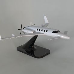 untitled.279.jpg 3D file Beechcraft 2000 Starship・3D printer model to download
