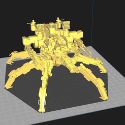 spider-tank-1.png STL file Spider Tank・3D printable model to download
