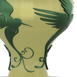 glass-bird-04 v2-09.png style vase cup vessel glass-birds for 3d-print or cnc