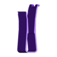 M4 Mag Liner.stl M4 / AR Magazine Pouch Liner / Insert