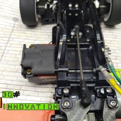 312801629_821745702284328_3466166336112374049_n.jpg Файл 3MF Tamiya M-05 держатель аккумулятора (короткий аккумулятор) правильный способ распределения веса автомобиля・Дизайн 3D принтера для загрузки