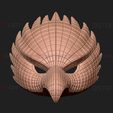 z01.jpg STL file Squid Game Mask - Vip Eagle Mask Cosplay 3D print model・3D printable model to download