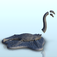 98.png Thalassomedon dinosaur (8) - High detailed Prehistoric animal HD Paleoart
