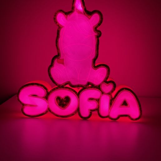 IMG-0163.jpg SOFIA UNICORN LED LAMP