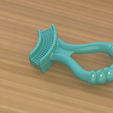 diskasi1.png Archivo OBJ Mordedor para bebés 01・Diseño imprimible en 3D para descargar