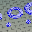 All_pieces.png Pulleys using 608 bearings
