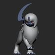 absol-4.jpg Pokemon - Absol with 2 poses