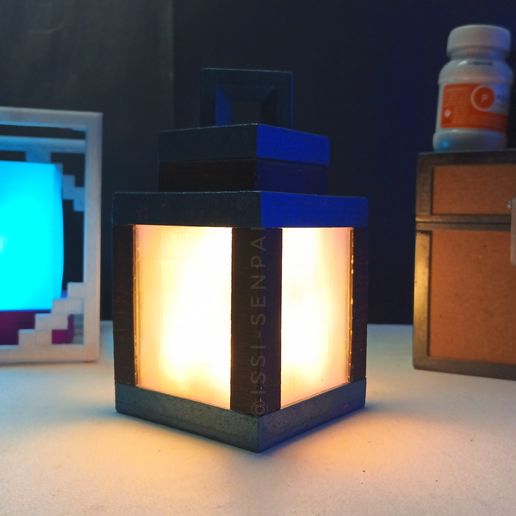 1000077654.jpg Minecraft lantern / Minecraft lantern