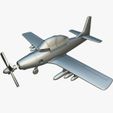 YAT-28E_1.jpg North American YAT-28E Trojan - 3D Printable Model (*.STL)