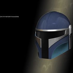 01-Foundling-helmet.jpg Archivo 3D Casco Foundling Ragnar・Objeto imprimible en 3D para descargar