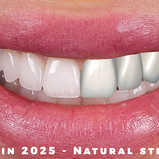 👑 Grin Design 2025 Natural Library for 3Shape・ STL File for 3D printing ...