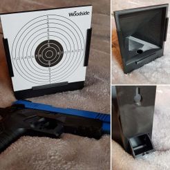 IMG_20200131_183727.jpg Free STL file Airsoft Target Trap (Plastic BBs Only)・3D print design to download