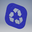 reciclaje azul.png Recycle