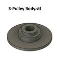 3-Pulley_Body-1.jpg N Scale -- Pulleys for Gravity-Switcher switch machine