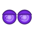 Xeno Eyes.stl XenoFurb - Furby alienígena amaldiçoado