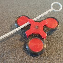UPGRADE YOUR SPINNER.jpg Free STL file UPGRADE YOUR HAND SPINNER・3D printer design to download