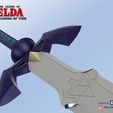 Folie8.jpg MASTER SWORD from Zelda Ocarina of Time (Life Size)