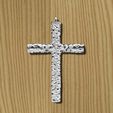 Br0002.jpg STL-Datei Silberkreuz Rosenkranz 3D-Datei für die Produktion・3D-druckbare Vorlage zum herunterladen
