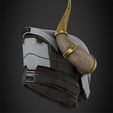 Lord-ShaxxHelmet_frame_0150.jpg Destiny 2 Lord Shaxx Casco per Cosplay