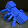 Minecraft-Spider-3.jpg Minecraft Spider (Easy print - Print in place)