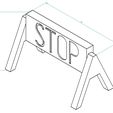 d3e7b85e-cac8-4ece-a53e-25e47952db9e.jpg toy barrier (STOP) - toy barrier (STOP)