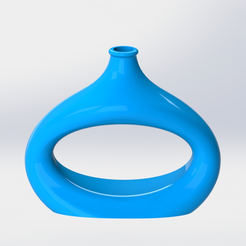 jarr1.png Archivo STL Jarrón o centro de mesa de diseño・Objeto para impresora 3D para descargar