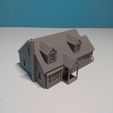 IMG_20231207_170335431.jpg N Scale House 'The Centerpoint' 1:160 Scale STL files