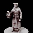 1-FEAR-AND-HUNGER-FIGURE-MODEL-CHARACTER-ENEMIE-MONSTER-CAH.009.jpg DARK PRIEST FEAR AND HUNGER TABLETOP D&D RPG миниатюрная фигурка - масштаб STL Fan Art