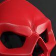20221215_145230.jpg Soap Red Team 141 Mask - Call of Duty - Modern Warfare 2 - WARZONE - STL model 3D print file