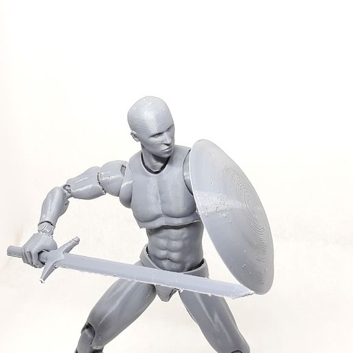 3D file Mr figure V02 the 3D printed action figure・3D printable design ...