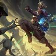 splashart.jpg Arcane Last Stand Ekko - 12 Variant Print Pack (League of Legends)