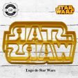 Logo-de-Star-Wars.jpg STAR WARS Cutters - cookie cutter