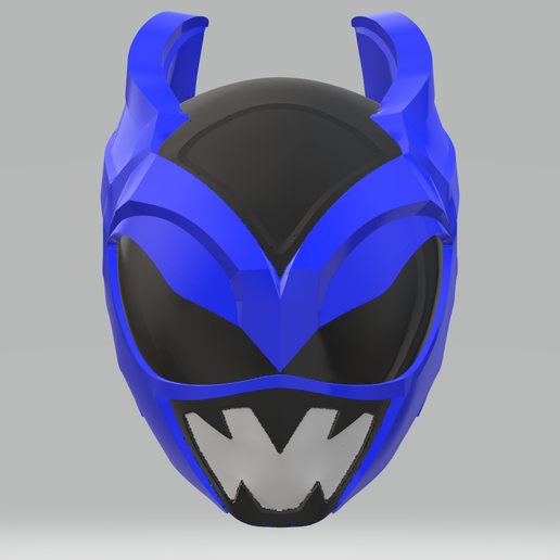 🪖 Power Rangers Psycho Ranger helmet・ 3D File for 3D printing・Cults