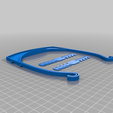 faceshield_v2.png Free 3D file FACESHIELD V2.0 w/ MaskStrap PPE COVID19・3D printable model to download