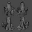 ghost03.png Finger Puppet - Ghost 3D print model