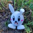 IMG_20230402_180644.jpg Eggunny = Easter Egg + Bunny! 🥚🐰