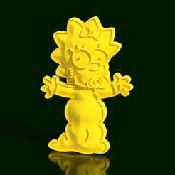 Maggie.png Maggie Simpson Low Poly