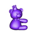 oso_QUEEN.stl bear newborn babies