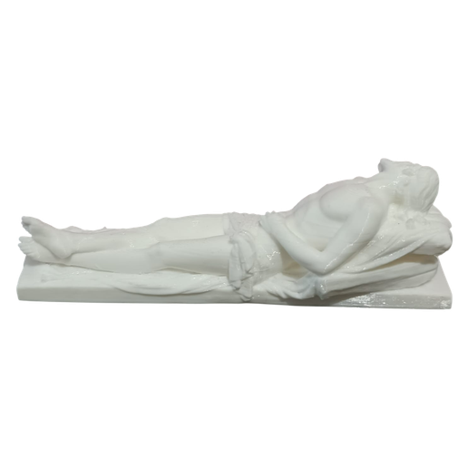 Jesus in Sepulcher - 3D model önizlemesi