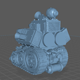 1.1.png mini tank orks Missile Launcher