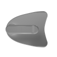 4.png STL file Morita Veraview IC5 HD Chin Rest 3D print model・Model to download and 3D print