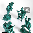 1.png Funny Greem Army Men Bundle of 4 - Wave 1